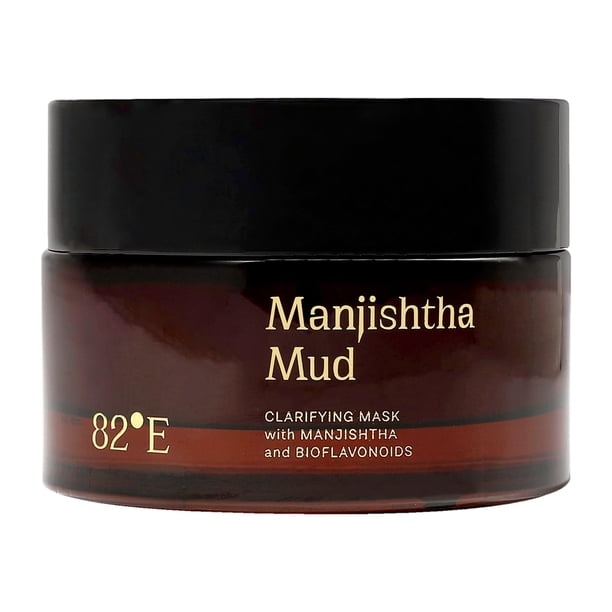 Mascarilla de tratamiento de la piel 82E Manjishtha Mud Clarifying 50 ml