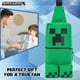thumbnail image 3 of Bolso Cruzado Minecraft Creeper para Niños con Correa Ajustable, 3 of 7