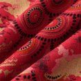 thumbnail image 7 of Men Printed Stand-up Short-Sleeved Spring Shirts for Casual Daily Wear Red 3XL, 7 of 7