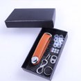 thumbnail image 3 of Kbndieu Key Organizer Leather Key Organizer Creative Key Chain Key Storage Device Key Bag Men and Women Storage Key Bag Home Essentials, 3 of 3