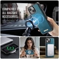 thumbnail image 3 of Magnetic Case for iPhone 13 Pro Max / 13 Pro / 13, Strong Magnetic Slim Protective Phone Cover, Shockproof Scratch-Resistant Lightweight Case, 3 of 12