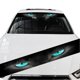 thumbnail image 4 of Car Front Windshield Sticker, Rear Block Sunshade Sticker Decoration 3D Stereoscopic Cat Eye Car Sticker Car Decoration Stickers, 4 of 5