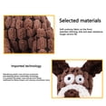thumbnail image 5 of Indestructible Dog Toys,Dogs Plush Toy for Aggressive Chewers,Stuffed Toys Dogs Squeaky Durable Chew Toy for Indoor Pups Teething, 5 of 6