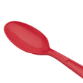 thumbnail image 6 of Karat PP Plastic Extra Heavy Weight Tea Spoons - Red - 1,000 ct, 6 of 9
