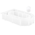 thumbnail image 1 of WEUVEB 1Jgo De Silicona Para Florero Hidropónico Fácil De Usar Con Acabado Transparente Y Sin Rebabas, 1 of 8