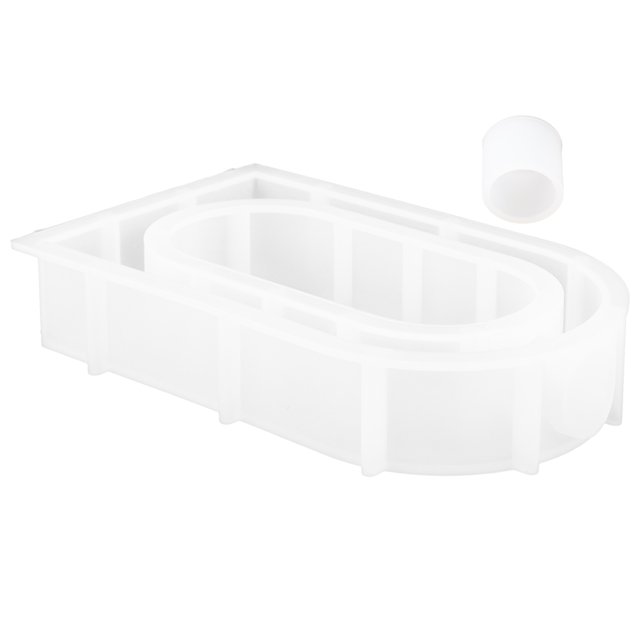 WEUVEB 1Jgo De Silicona Para Florero Hidropónico Fácil De Usar Con Acabado Transparente Y Sin Rebabas