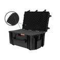thumbnail image 5 of Monoprice Weatherproof Hard Case with Wheels and Customizable Foam, 33" x 22" x 17", 5 of 6
