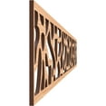thumbnail image 3 of Ekena Millwork 46 1/4"W x 6"H x 3/8"T Rochester Fretwork Moulding, Hickory, 3 of 13