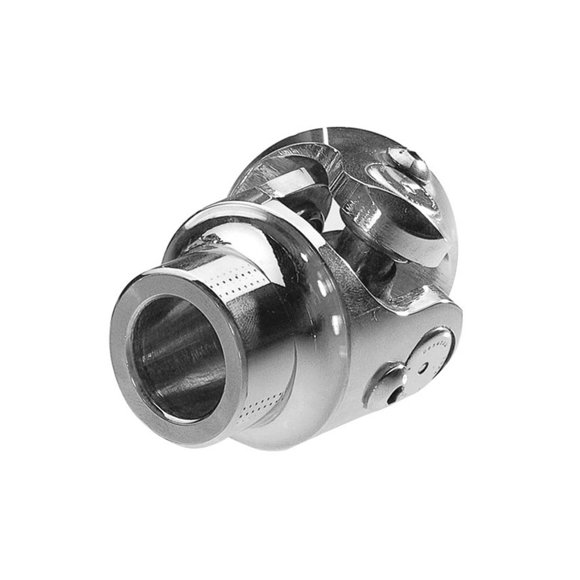 Flaming River FR1759DD Billet-Joint 3/4"-DD X 17mm-DD Steering U-Joint