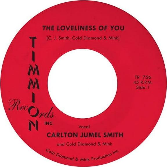 Carlton Jumel Smith - The Loveliness of You - Music & Performance - Vinyl [7-Inch]