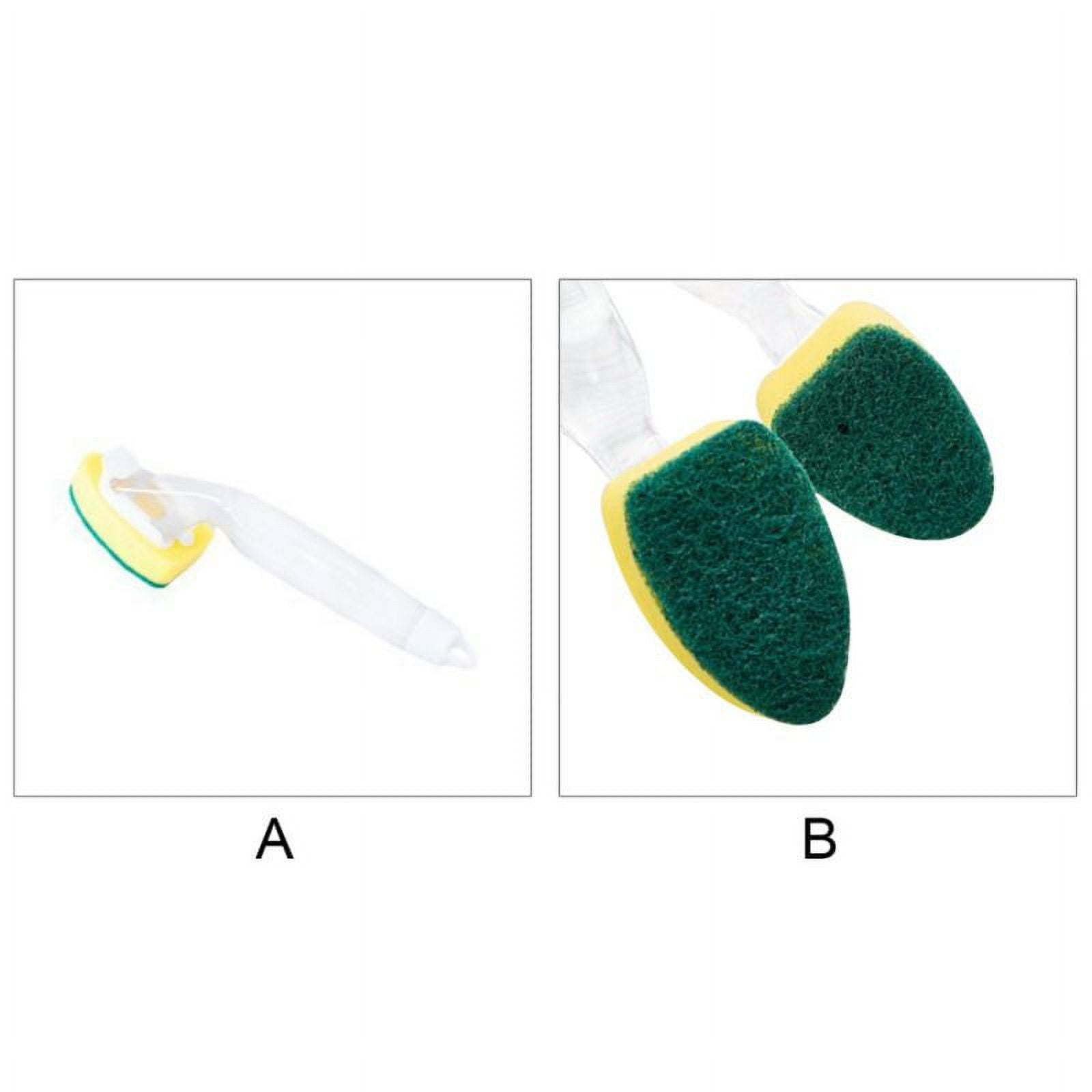 CleanWand Sponge & Brush Set - Perfect for Kitchen Cleaning!