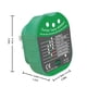 thumbnail image 3 of Probador de Enchufes con Pantalla Digital, Comprobador de Voltaje RCD, Detector Inteligente, Comprobación de Polaridad de Línea Cero, Enchufe de la UE con Pantalla, 3 of 5