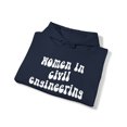 thumbnail image 4 of Women in Civil engineer engineering Grad Hoodie, Gifts, Hooded Sweatshirt, 4 of 4