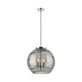 thumbnail image 4 of Innovations Lighting - Athens Deco Swirl - 3 Light Pendant In Industrial, 4 of 7