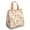Corgi Dog and-1, variant on Dachshund Footprint Insulated Lunch Bag for Women & Adults,Large Portable Soft Cooler Lunch Bag,Thermal Food Storage Tote with Pearl Cotton,8.66L,8.75x5.75x9.5 Inch