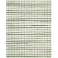 thumbnail image 2 of SAFAVIEH Montauk Candelario Striped Cotton Area Rug, Green/Multi, 8' x 10', 2 of 6