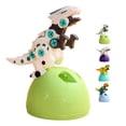 thumbnail image 1 of Dinosaur Egg Disassembly Assembly Model Building Blocks Toy Gift heqiyong LED, 1 of 2