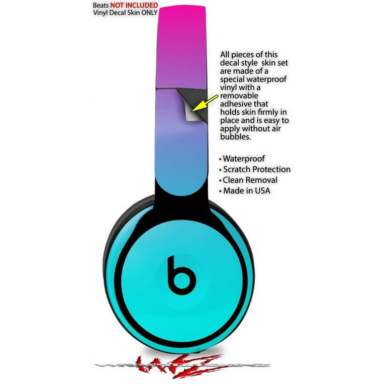 Skin Decal Wrap works with Original Beats Solo Pro Headphones