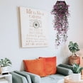 thumbnail image 2 of 2 PCS  Artificial Hanging Vines Plants Fake Trailing Weeping Ivy Garland Drooping Plants Wall Hanging Greenery Plants for Garden Home Hanging Basket Decoration (Rose Red), 2 of 9