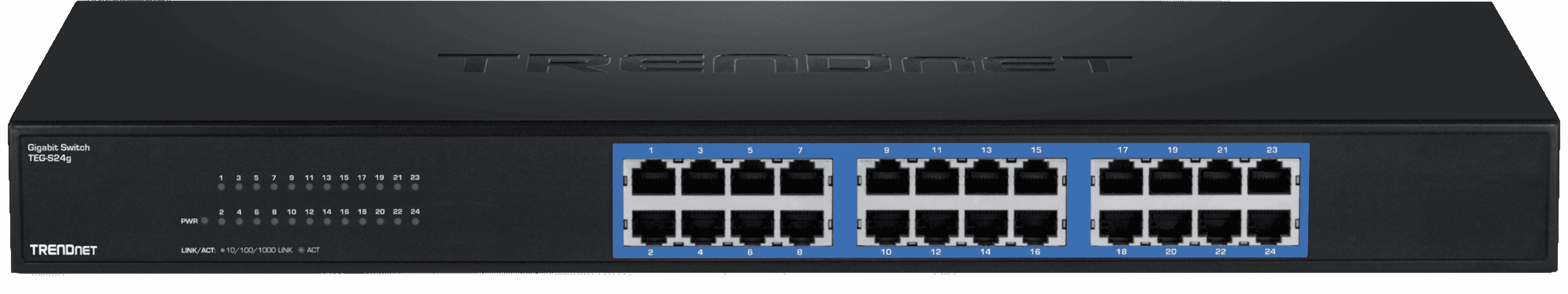 TRENDnet TEG-S24g 24-port Gigabit GREENnet Switch