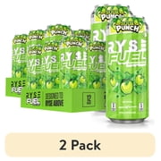 (2 pack) RYSE Energy Sour Punch Green Apple