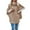 Khaki Sweaters, variant on Nfurl Cowl Neck Sweaters for Women Fall Cable Knitted Poncho Sweater Causal Batwing Sleeve Hollow Out Pullover Sweaters Jumper Tops Khaki M