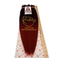 thumbnail image 1 of X-Pression 50" 3X Pre-stretched Braids, Braiding Hair Extensions African Kinky, Pre-Cut, Pre-Stretched, Synthetic Fiber, 3 bundles, Soft & Shiny, Ready for Hot Water Use, 240g, 1 of 26