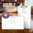 thumbnail image 4 of Scribbledo basketball coach clipboard dry erase  15”x 9”  Whiteboard Basketball Coaching Board, 4 of 9
