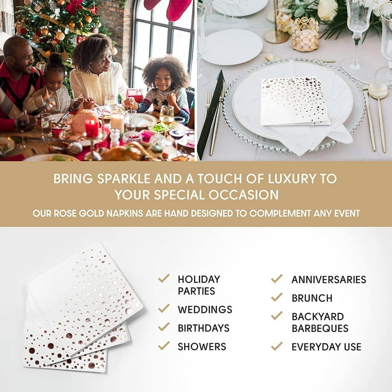 Holiday paper guest hand towels sale