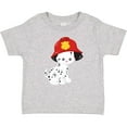 thumbnail image 3 of Inktastic Fireman Dog, Dalmatian, Dog With Fireman Helmet Boys or Girls Baby T-Shirt, 3 of 5