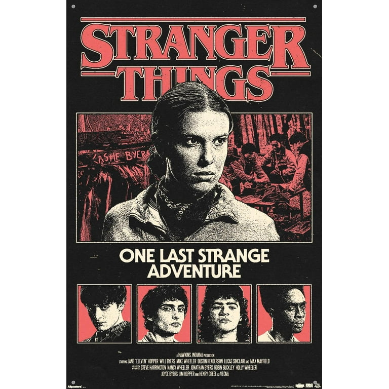 Netflix Stranger Things: Season 5 (2025) - One Last Strange