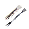 thumbnail image 1 of kusrkot Car Radio Stereo Wiring Harness Cable+Antenna Adapter For for, 1 of 9