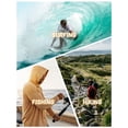 thumbnail image 7 of TELALEO 2 Pack Men's UPF 50+ Fishing Shirts Sun Protection Lightweight Hoodie Performance Long Sleeve SPF UV Shirt for Outdoor Hiking Running Swimming S, 7 of 7