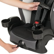 Evenflo Chase Plus 2-in-1 Booster Toddler Car Seat (Huron Black)