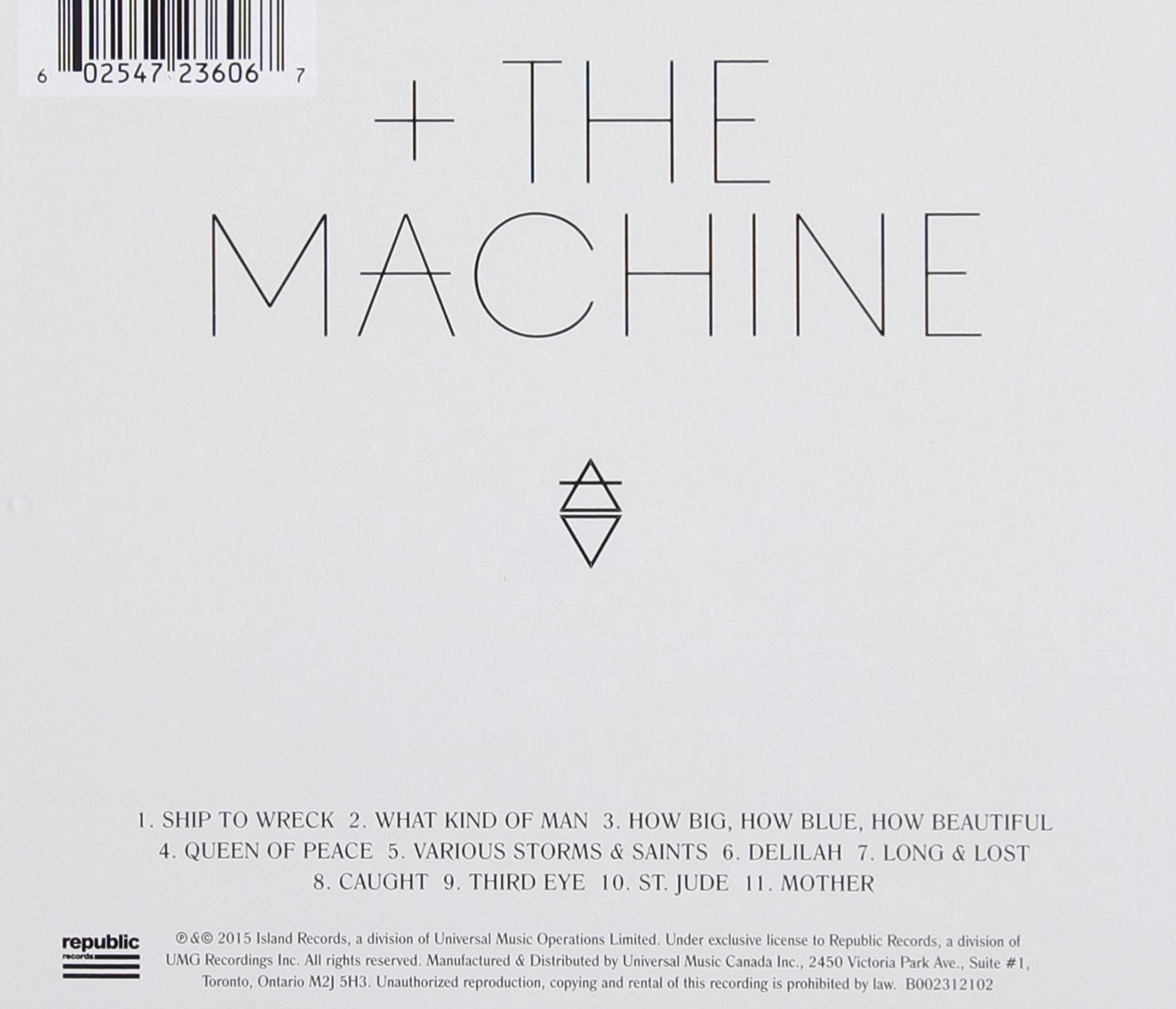 Florence & the Machine - How Big How Blue How Beautiful - Music & Performance - CD