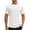 White, variant on Glisme Men T-Shirt Mens Swim Shirt Short Sleeve Upf 50 Sun Shirt Rash Guard Athletic T Shirts Basic Spring Summer Tee Purple
