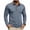 Blue, variant on Men Long Sleeve Contrast Lapel Chest Pocket Shirt Three Button Placket Slim Stretch Wrinkle Resistant Commute Daily Smart Casual Long Sleeve Top Black M