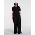 thumbnail image 3 of Avia Women's Cropped Boxy Tee with Short Sleeves, Sizes XS-XXXL, 3 of 6