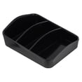thumbnail image 1 of 1Pcs Durable Storage Box for Tea Bags and Sugar Packets Multi Grid Design PVC Organizer, 1 of 9