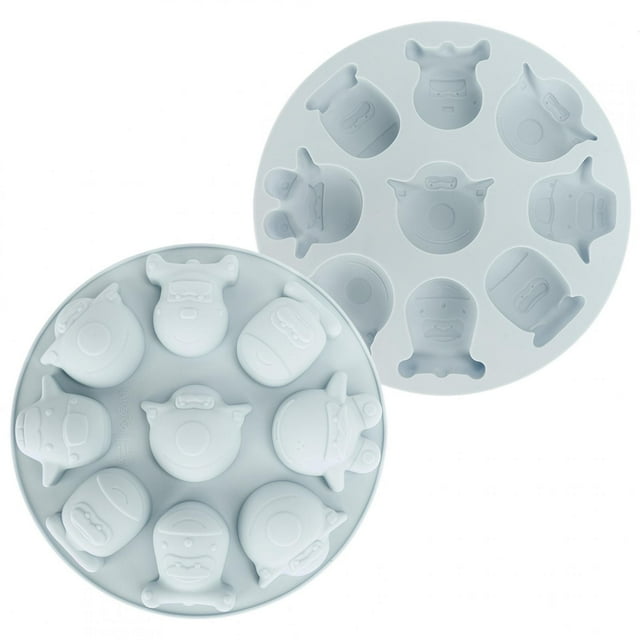 Baking Tool,2Pcs DIY Silicone Non‑Stick DIY Baking Mold Silicone Mold Optimized for Excellence