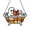 L, variant on Aximioll 5.9 in. Halloween Spooky Ghost Pendants — Translucent Form with Eerie Shadows, Halloween Decorations for Windows, Glass Doors & Indoor Haunted Scenes for Holiday Parties with spooky displays