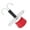 Red, variant on Small Double Tube Aluminum Mocha Pots for 2 Cups Stovetop Espresso Maker Share Freshing Coffee Quick Brew Home Travel