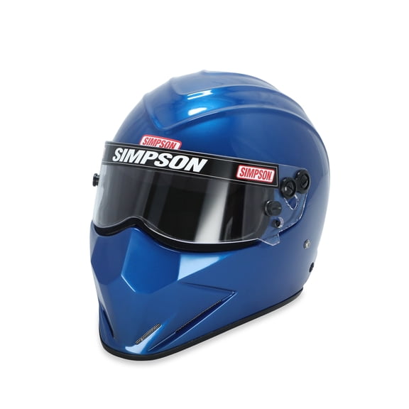 Simpson Racing 7297185 SA2020 Diamondback Racing Helmet 7-1/8 Blue