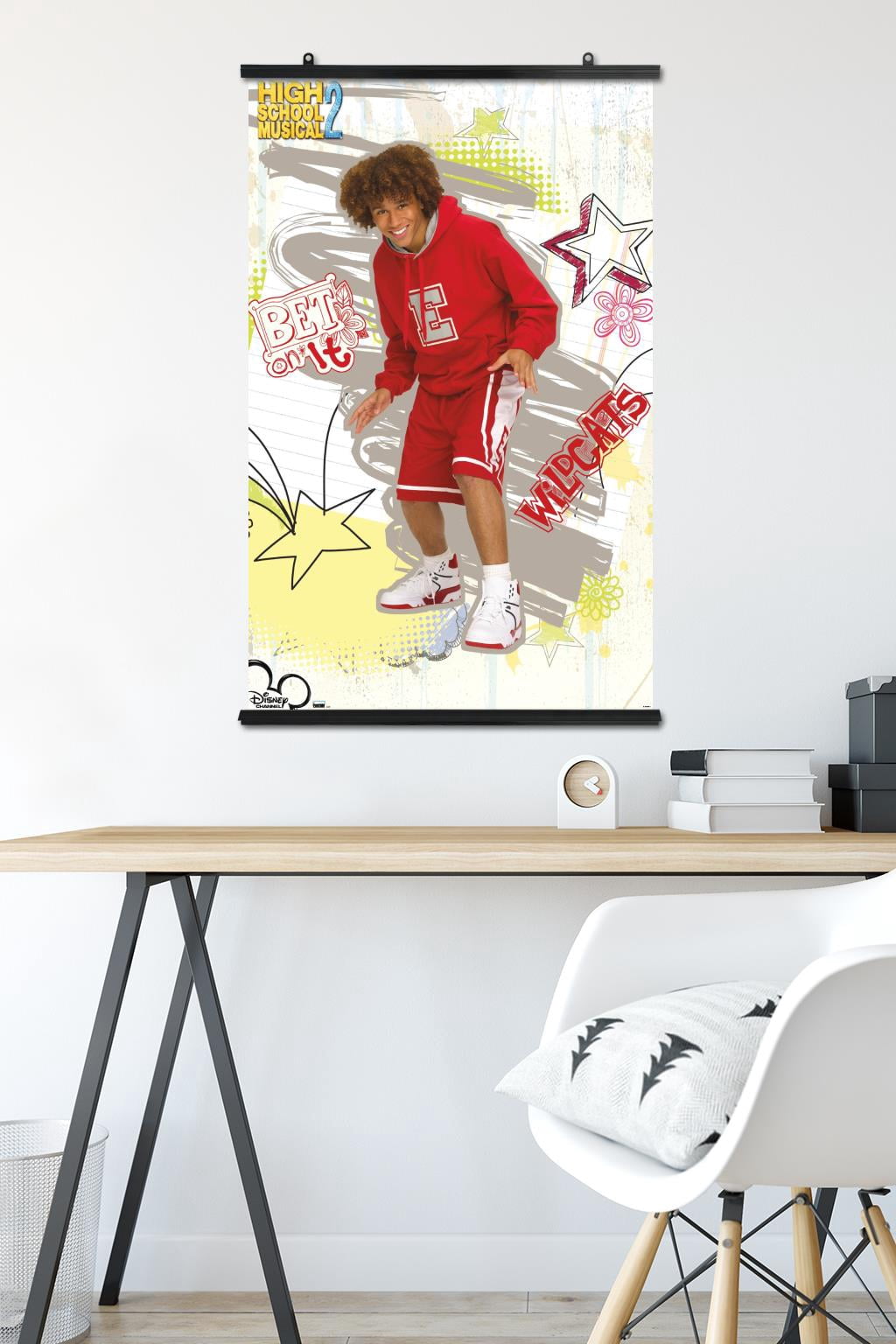 High School Musical 2 - Bet On It Wall Poster, 22.375" x 34"