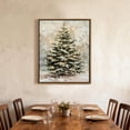 thumbnail image 3 of Clearance! Lighted Winter Wall Decors 15.7'', Christmas Tree Canvas Print, Rustic Christmas Decorations for Gift, 3 of 8