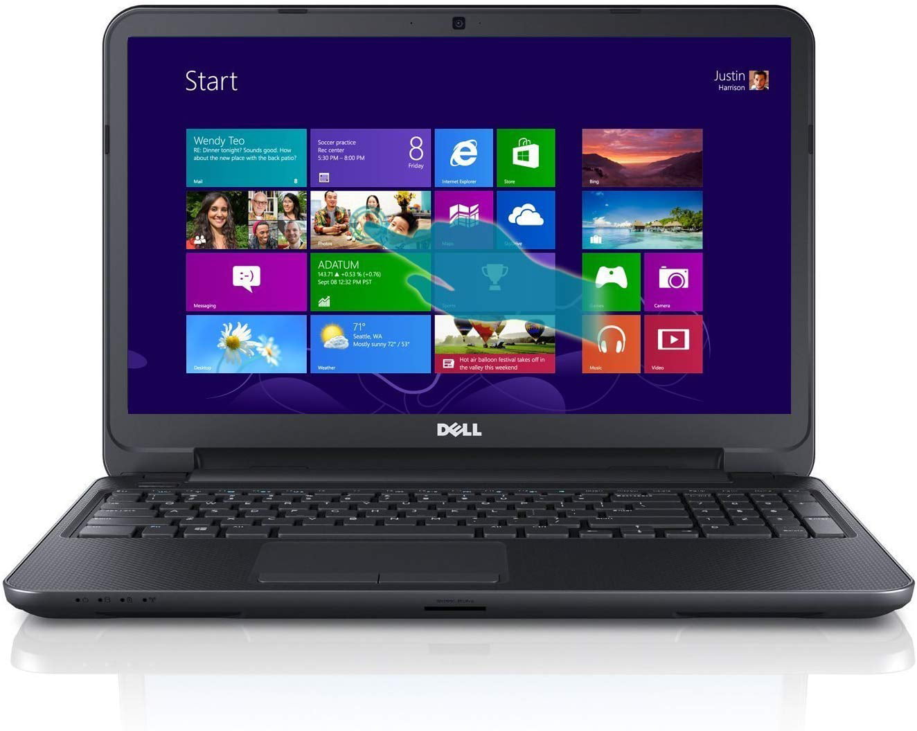 Dell Inspiron 15 5000 Series 15.6-Inch Touchscreen ...