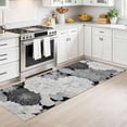 thumbnail image 6 of Washable Runner Rug, Non-Slip Soft Low Profile 2x6 ft Kitchen Rug, Modern Abstract Floral Area Rug for Kitchen, Hallway, Laundry, Bedroom, Entrance, 6 of 6
