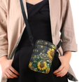 thumbnail image 4 of HELLHERO Zipper Women Crossbody Bag, Polyester Underarm Shoulder Bag for Adult, Heart-Shaped Cherry, 4 of 7