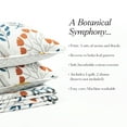 thumbnail image 5 of Lush Decor Boho Botanical Floral Quilt 3 Piece Set Full/ Queen Yellow & Multi - Floral Bedding Set - Reversible Quilt - Flower Print - Scandinavian & Boho Bedroom Décor, 5 of 9