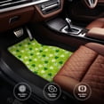 thumbnail image 6 of Fuzoiu St Patrick's Day7 Print Carpet Floor Mats for Car,Car Foot Mat Set,Universal Fit 4 Piece Mat Pad Set,Fits Most Cars Trucks Vans Sedans SUV Auto Carpet Mat Se, 6 of 7